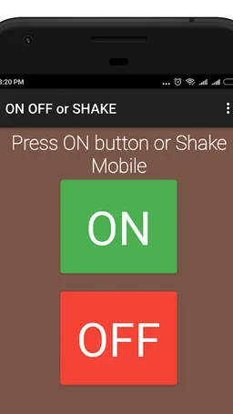 Easy Flashlight ON OFF screenshot 2