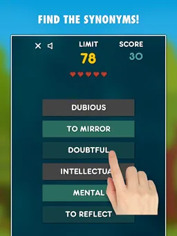 Synonyms Game screenshot 10