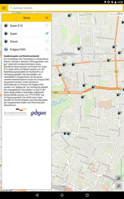 ADAC Spritpreise screenshot 7
