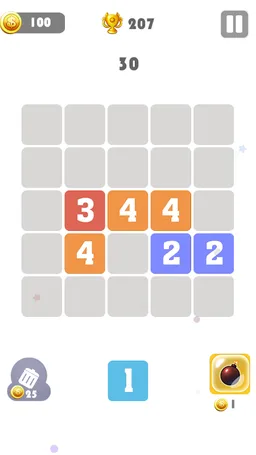 Merge Numbers screenshot 4