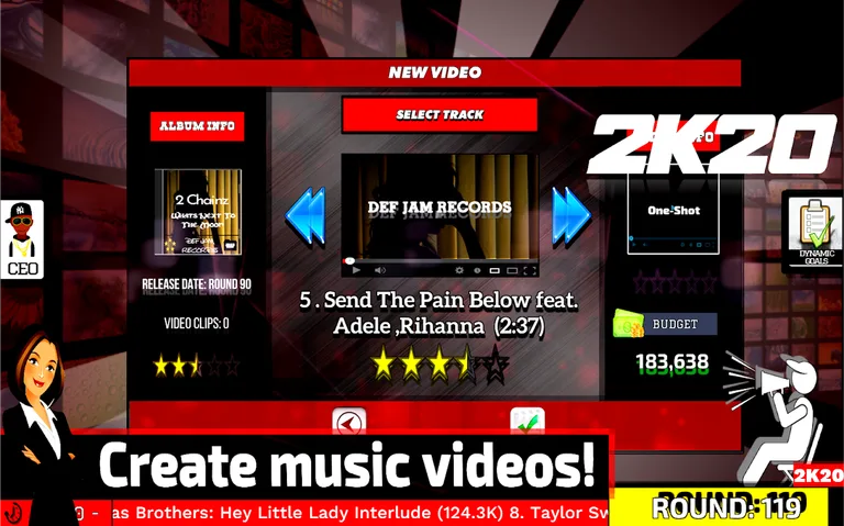 Music label manager 2K20 screenshot 3