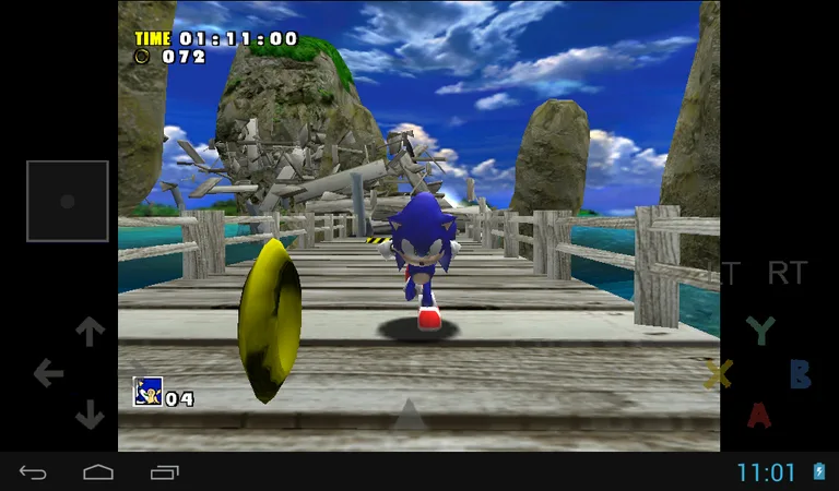 Reicast - Dreamcast emulator screenshot 1