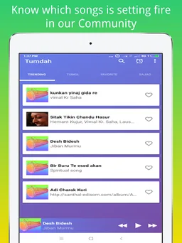 Tumdah:  Curated Santali Songs screenshot 4