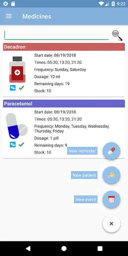 Medicine time! screenshot 1