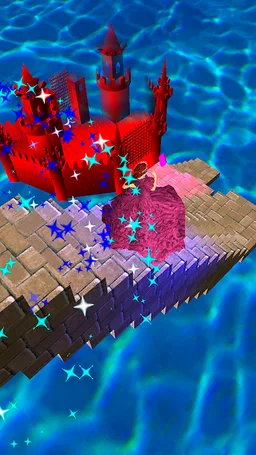 Cinderella 3D. Road to Castle. screenshot 5