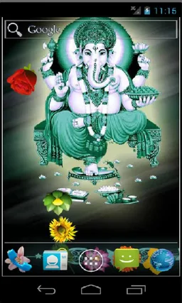 Ganesha HD Live Wallpaper screenshot 2