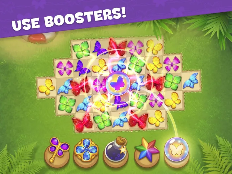 Butterfly Garden Mystery: Scapes Match 3 Story screenshot 2