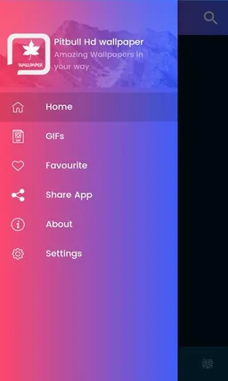 Pitbull HD Wallpaper 2019 screenshot 8