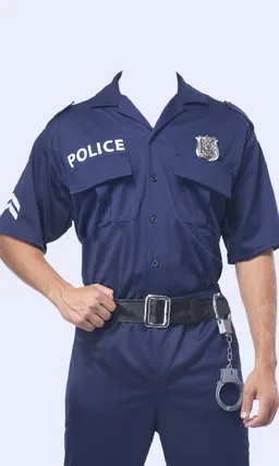 Police Photo Suit screenshot 2