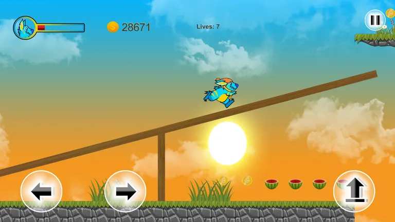 Molly Platformer: Super Runner screenshot 2