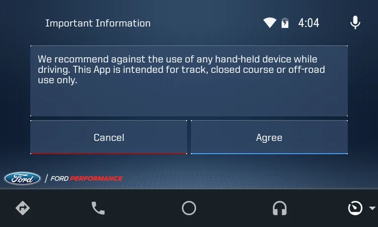 Ford Performance App screenshot 4