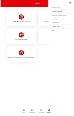 Móvil Caja Sullana screenshot 5