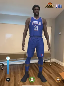 Flex NBA Companion App screenshot 1