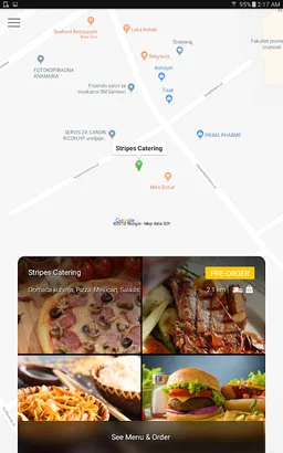 Catering Stripes Maksimir screenshot 7