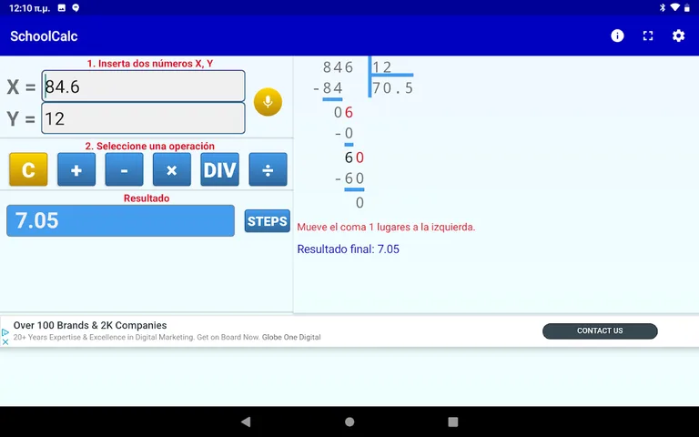 Long Division Calculator screenshot 15