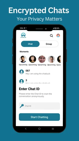 ChatBuck - Messenger screenshot 2