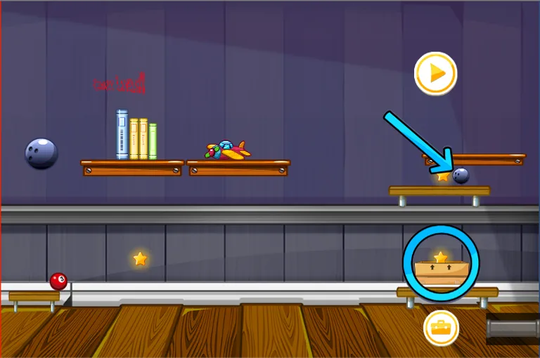 Action Reaction Room 2, puzzle screenshot 12