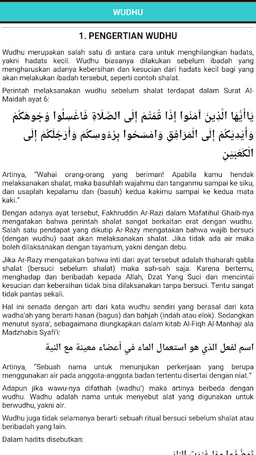Panduan Untuk Sholat screenshot 2