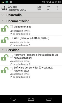 SWADroid screenshot 4