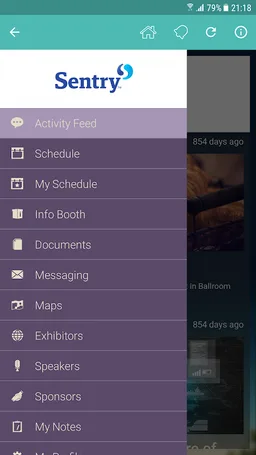 Sentry Insurance Event App screenshot 2