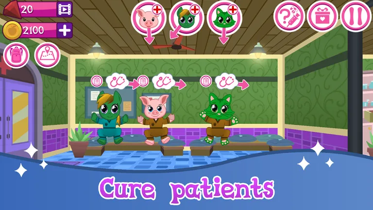 Cute Pet Hospital screenshot 3