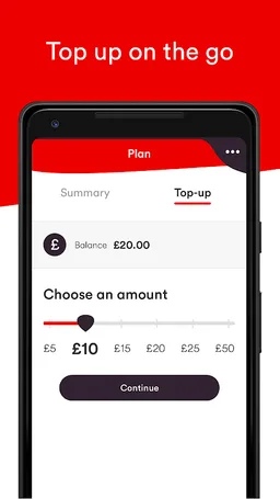 Virgin Mobile screenshot 4