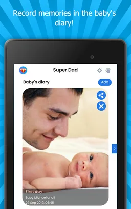 Super Dad - Guide, tips and tools for new daddys screenshot 11