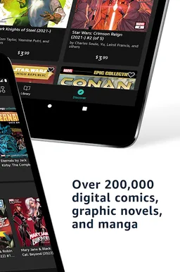 Comics & Manga by Comixology screenshot 4