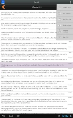World English Bible screenshot 15