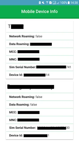 Mobile Device Info screenshot 3