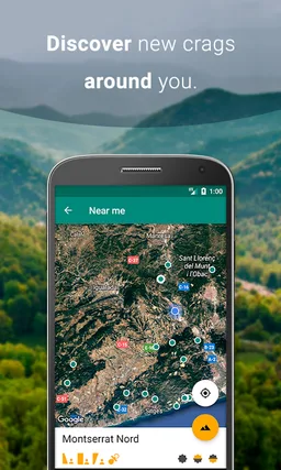 Climb Around Climbing Topo screenshot 1