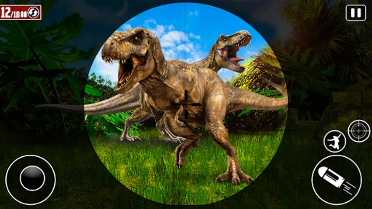 Dinosaur Game: Hunting Clash screenshot 5