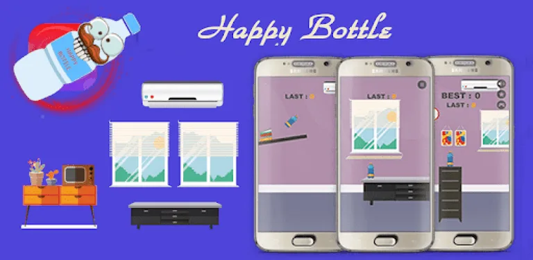 Happy Bottle Jump Flip cover image