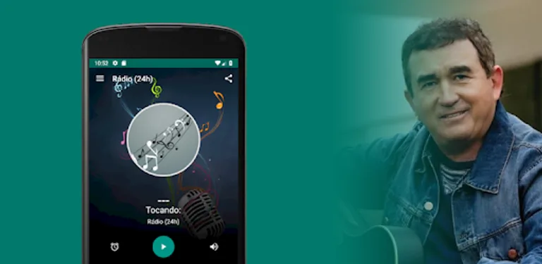 📻 Rádio Amado Batista (24h) cover image