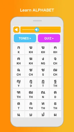 Learn Thai Speak Language screenshot 4