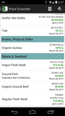 Price Cruncher Pro Unlocker screenshot 2
