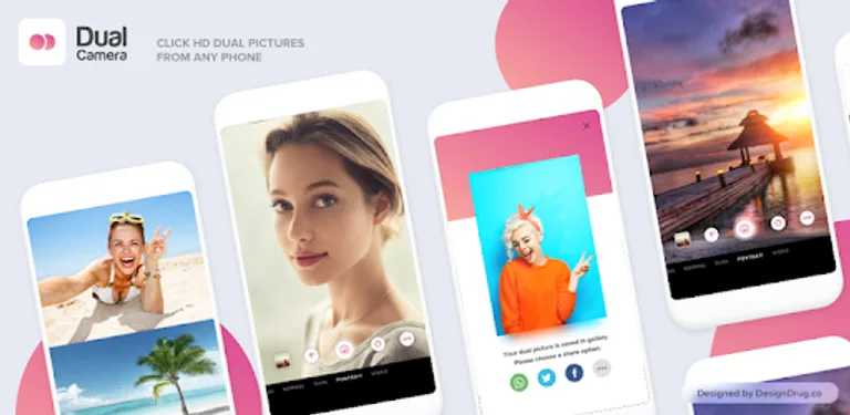 Dual Camera - Portrait Mode, Bokeh, Selfies cover image