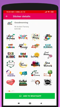 Daily Sticker-WAStickerApps screenshot 2