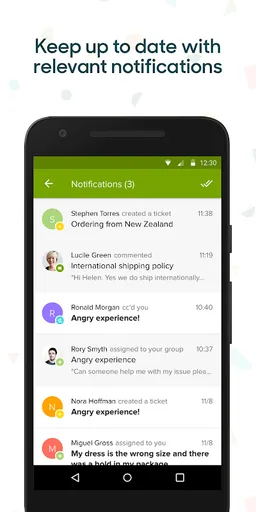 Zendesk Support screenshot 3