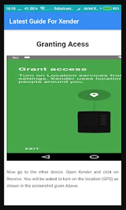 Tips For Xender screenshot 4