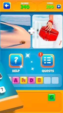 2 Pics 1Word. Offline Games screenshot 9