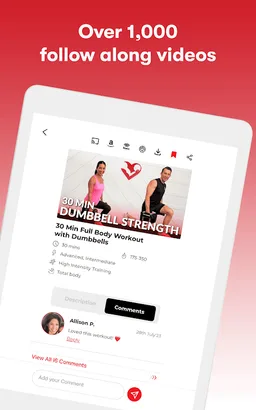 HASfit Home Workout Routines screenshot 16