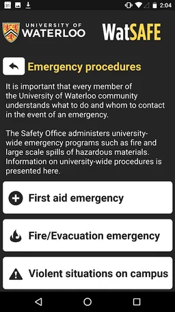 WatSAFE screenshot 7