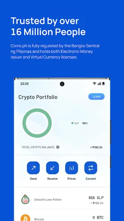 Coins – Buy Bitcoin, Crypto screenshot 6