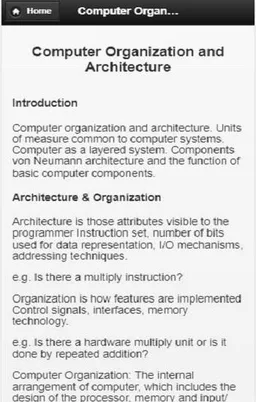 Computer organizations and Architecture screenshot 1