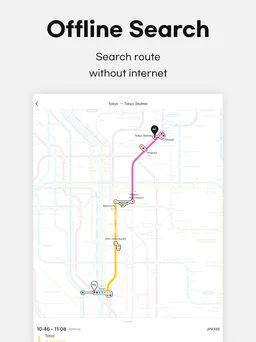 NUUA METRO- Offline Subway Map screenshot 10