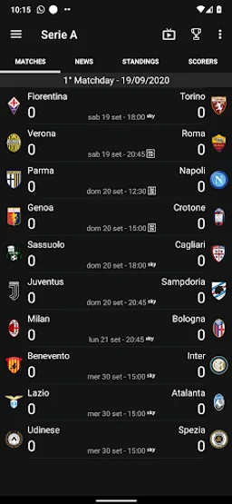 Italian Soccer 2022/2023 screenshot 9