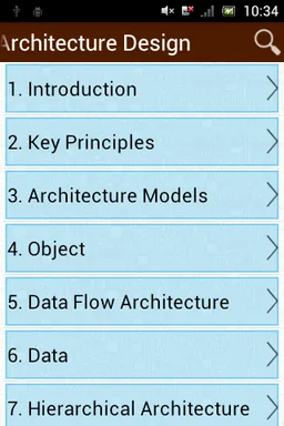 Software Architecture Design screenshot 1