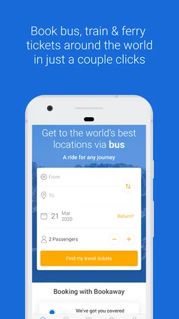 Bookaway screenshot 5