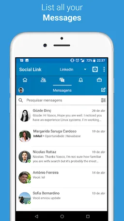 Social Link screenshot 5